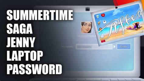 what is jenny computer password